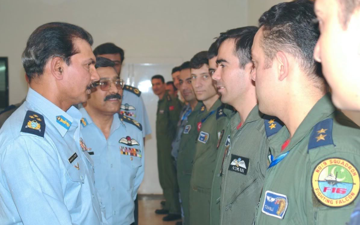 When AVM Shahid Latif Was Caught Pants Down